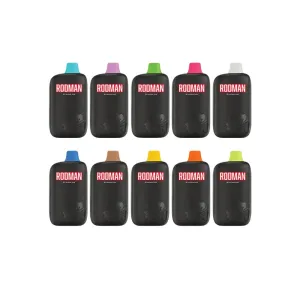 #1 Best Seller: Aloha Sun Rodman Disposable 9100 Puffs 16mL 50mg  Limited Stock!