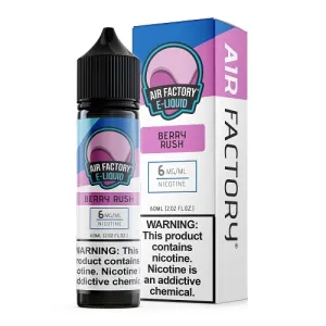#1 Best Seller: Berry Rush by Air Factory 60ml  Last Chance!