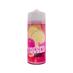 #1 Best Seller: Fresco Fruits Strawberry & Coconut 100ml Shortfill E-Liquid  Limited Stock!