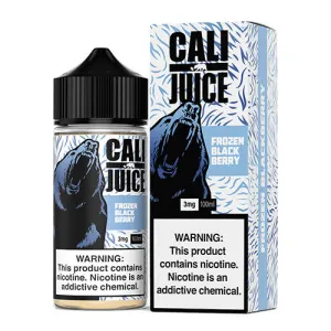 #1 Best Seller: Frozen Blackberry by Cali Juice 100ML  Stylish & Comfortable