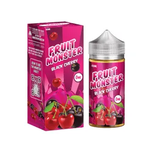 #1 Best Seller: Fruit Monster - Black Cherry -  100mL  Last Few Pieces!