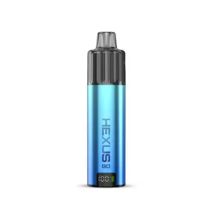 #1 Best Seller: Hexus Go 2 10 Refillable Pod Vape Kit  Almost Sold Out!