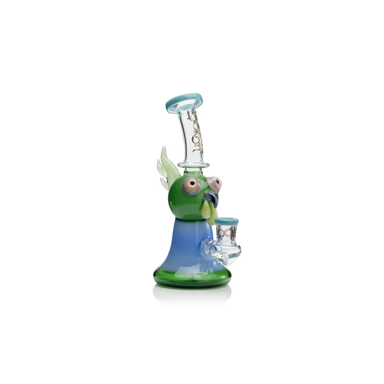 #1 Best Seller: Lookah 10 Cute Cartoon Owl Dab Rig (WPC1219OR)  Almost Gone!