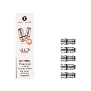 #1 Best Seller: Lost Vape UB Lite Replacement Coils  Almost Gone!
