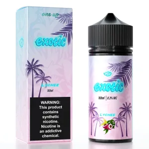 #1 Best Seller: Lychee by One Up TFN E-Liquid 100mL (Freebase)  Last Few Pieces!