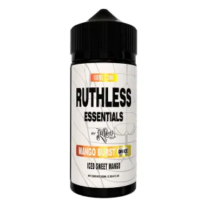 #1 Best Seller: Mango Burst On Ice | Ruthless Essentials | 100mL  Limited Stock!