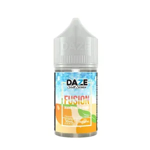 #1 Best Seller: Orange Cream Mango Iced 7Daze Fusion Series Salt Nic E-Juice 30mL  Limited Release!