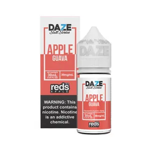 #1 Best Seller: Reds Apple Guava by 7 Daze Salt Series 30ml  Today Only!