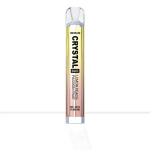 #1 Best Seller: SKE Crystal Bar Lemon Peach Passion Fruit Disposable  Almost Sold Out!