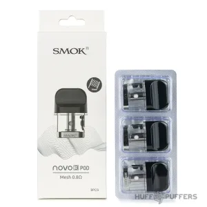#1 Best Seller: Smok Novo 3 Replacement Pods  Last Few Pieces!