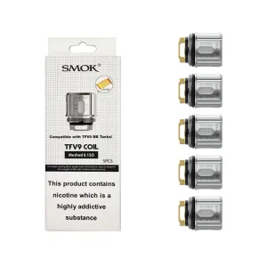 #1 Best Seller: Smok TFV9 Replacement Coils  Dont Miss Out!