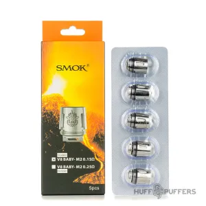 #1 Best Seller: Smok V8 Baby M2 Coils  Limited Stock!