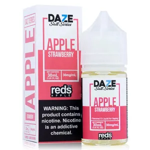#1 Best Seller: Strawberry by Reds TFN Salt E-Liquid 30ml  Almost Sold Out!