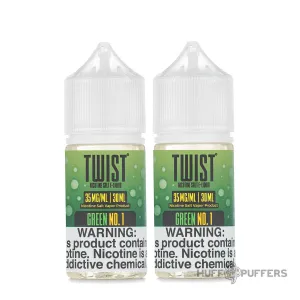 #1 Best Seller: Twist Salt - Green No.1 (Honeydew Melon Chew) 60mL  Almost Sold Out!