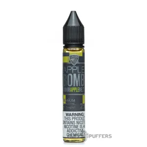 #1 Best Seller: VGOD SaltNic - Apple Bomb 30mL  Today Only!