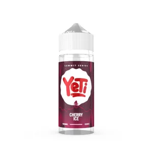 #1 Best Seller: Yeti Summit Series Cherry Ice 100ml Shortfill E-Liquid  Stylish & Comfortable
