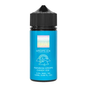Affordable Luxury Aqua - Drops Menthol - 100mL  Almost Gone!