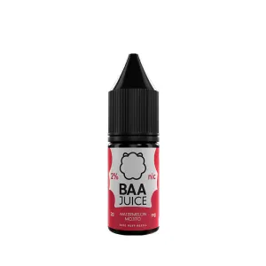 Affordable Luxury Baa Juice Watermelon Mojito 10ml Nic Salt E-Liquid  Ends Soon!