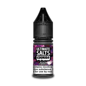 Affordable Luxury Black Forrest Cookies 10ml Nic Salt E-Liquid by Ultimate Juice  Stylish & Comfortable