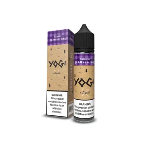 Affordable Luxury Blackberry by Yogi E-Liquid 60ml  Last Few Pieces!