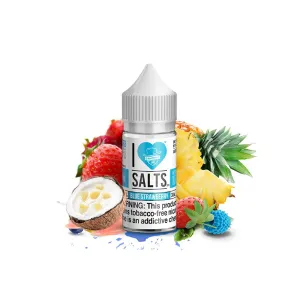 Affordable Luxury Blue Strawberry Salts by Mad Hatter EJuice 30ml  Last Few Pieces!