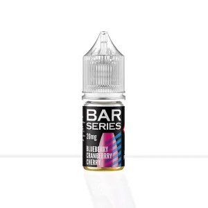 Affordable Luxury Blueberry Cherry Cranberry Nic Salt E-Liquid Bar Series  Last Few Pieces!
