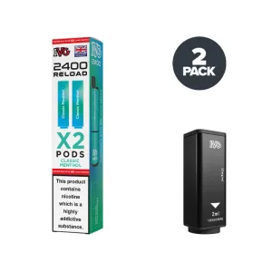 Affordable Luxury Classic Menthol IVG 2400 Reload 2 in 1 Prefilled Pods  Stylish & Comfortable