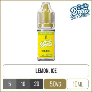 Affordable Luxury Double Brew Bar Series Lemon Ice E-Liquid 10ml  Limited Release!