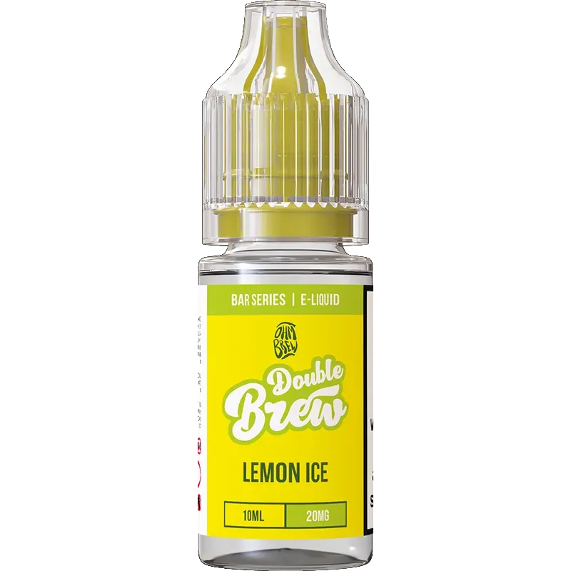 Affordable Luxury Double Brew Bar Series Lemon Ice E-Liquid 10ml  Limited Release!