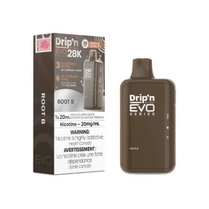 Affordable Luxury Envi Drip'n Evo 28K Disposable Vape - Root B, 20ML  Last Chance!