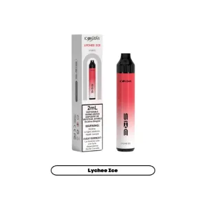 Affordable Luxury Icon Bar Lychee Ice Disposable Vape  Last Few Pieces!