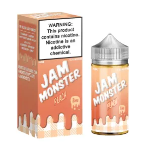 Affordable Luxury Jam Monster Peach Jam - 100ml  Stylish & Comfortable