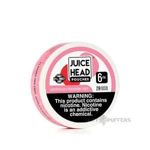 Affordable Luxury Juice Head Nicotine Pouches - Watermelon Strawberry Mint  Going Fast!