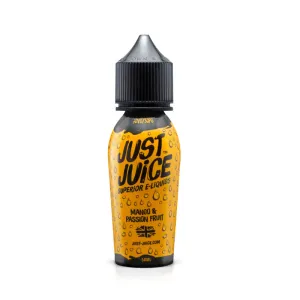 Affordable Luxury Just Juice Mango & Passionfruit 50ml  Last Chance!