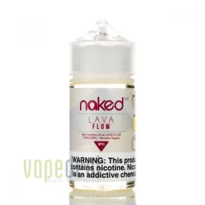 Affordable Luxury Lava Flow by Naked 100 - 60ml  Stylish & Comfortable