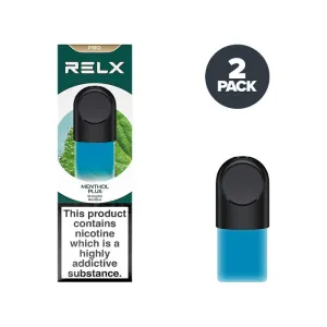 Affordable Luxury Menthol Plus RELX Infinity Pro Pre-filled Pods  Limited Availability!