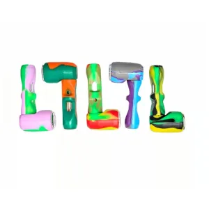 Affordable Luxury Non branded (Hand Pipe)(5-Pack) SHP23 Silicone Hand Pipe  Almost Gone!