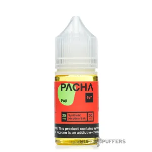 Affordable Luxury PACHA Syn Salt - Fuji 30mL  Almost Gone!
