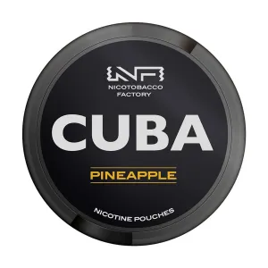 Affordable Luxury Pineapple Cuba Black Nicotine Snus Pouches  Dont Miss Out!
