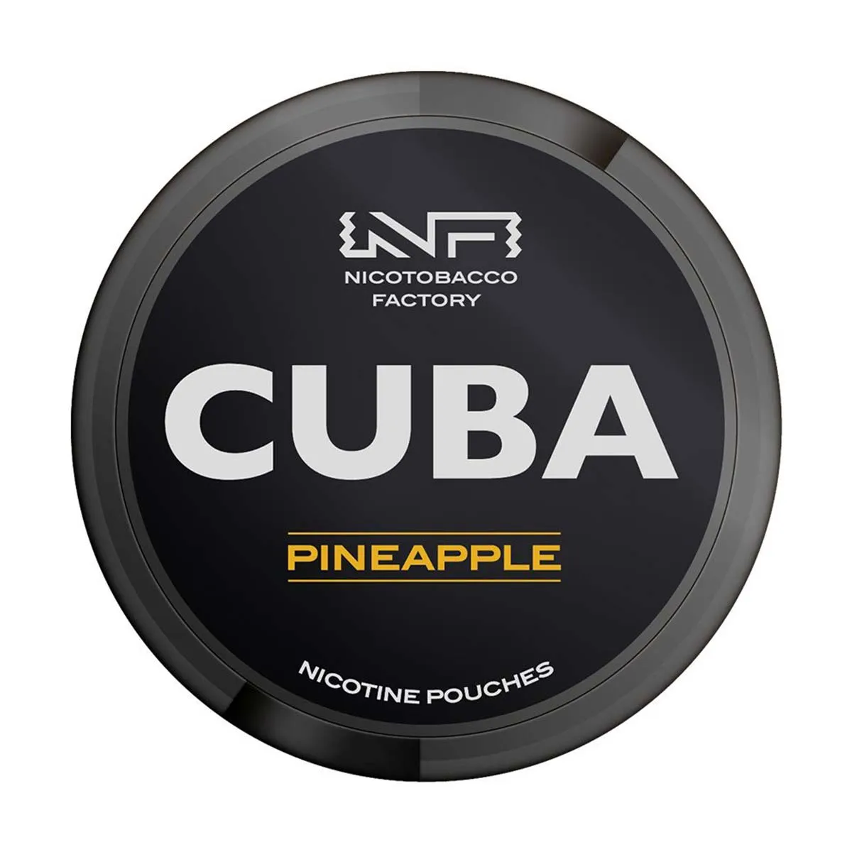Affordable Luxury Pineapple Cuba Black Nicotine Snus Pouches  Dont Miss Out!
