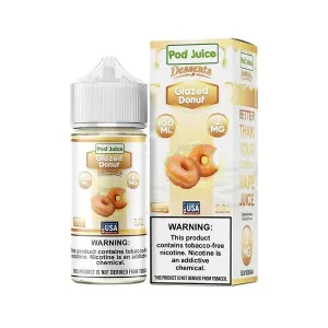 Affordable Luxury Pod Juice - Glazed Donut - 100mL  Last Chance!