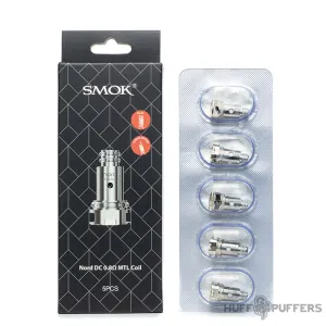Affordable Luxury SMOK Nord Coils  Limited Stock!