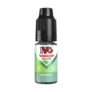 Affordable Luxury Spearmint IVG Intense Nic Salts  Today Only!