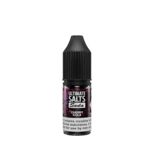 Affordable Luxury Ultimate Salts Soda Cherry Cola 10ml Nic Salt E-Liquid  Last Few Pieces!