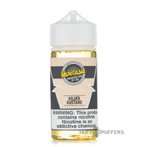 Affordable Luxury Vapetasia - Killer Kustard 100mL  Last Chance!