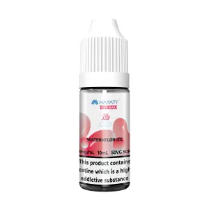 Affordable Luxury Watermelon Ice Hayati Pro Max Nic Salt E-Liquid  Limited Availability!