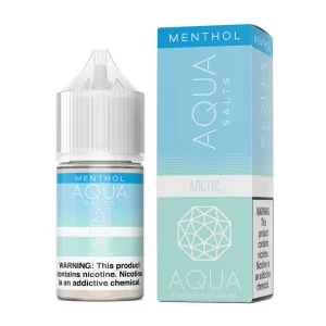 Best-Selling Arctic by Aqua Synthetic Salts ICE 30ml  Almost Gone!