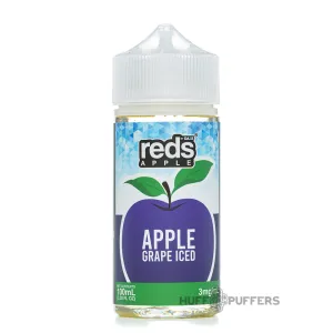 Best-Selling Daze - Reds Grape Apple Iced 100mL  Stylish & Comfortable
