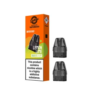 Best-Selling Deliciu Mate Lemon Lime Prefilled Vape Pods - 20mg  Limited Stock!