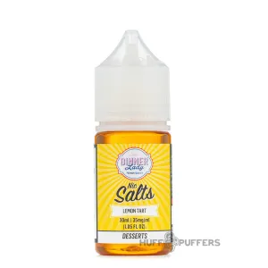 Best-Selling Dinner Lady Nic Salts - Lemon Tart 30mL  Almost Sold Out!